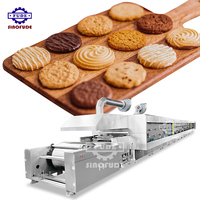 Biscuit Cuisson Machinary Biscuit Pâte Mélangeur Biscuit Usine Machine Industrielle