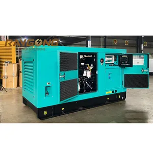 Prix usine générateur cummins 50kw 100kw 200kw groupe électrogène diesel refroidi à l'eau 20kva générateurs diesel