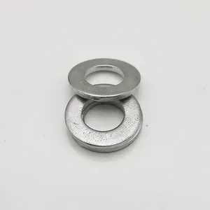 CN galvanizzato 4.8/ 6.8/ 8.8 ISO9001 del acciaio al carbonio di alta qualità della rondella piana DIN125A DIN9021; Cerchio di HEB 1 tonnellata