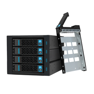 Hộp đựng ổ cứng <span class=keywords><strong>4</strong></span> khay hot-swap, hỗ trợ ổ quang, module 6G/12G - Product Image 1