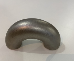 Asme JIS tiêu chuẩn thép không gỉ 180 độ dài bán kính uốn cong khuỷu tay thép carbon với chủ đề <span class=keywords><strong>NPT</strong></span> cho các ứng dụng dầu khí nước - Product Image 2