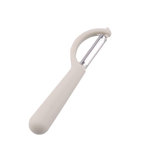 Pelador de acero inoxidable, herramienta de cocina multifuncional para pelar frutas y verduras, color aleatorio, pieza única - Product Image 1