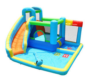 2025 Thiết Kế Mới Mùa Hè Bán Số Lượng Lớn Của Nhỏ <span class=keywords><strong>Inflatable</strong></span> Bouncer Trẻ Em Của Gia Đình-Sử Dụng Lâu Đài Bơm Hơi - Product Image 1