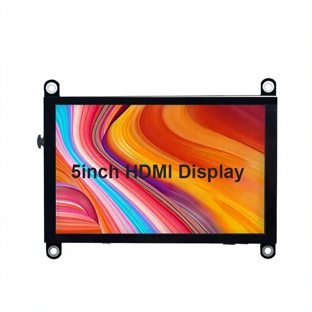 DSTD-85THC 5-Inch HDM HD IPS Capacitive Touch LCD Display, Raspberry Pi 4B / PC Secondary Screen / Jetson Nano L401