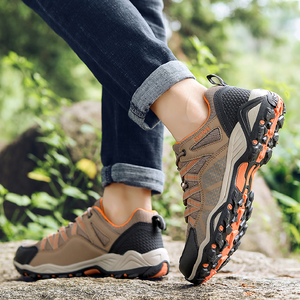 <span class=keywords><strong>Meilleur</strong></span> prix d'usine chinoise Chaussures de randonnée et de <span class=keywords><strong>trekking</strong></span> en maille et en cuir PU pour hommes - Product Image 6