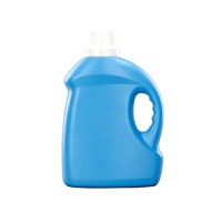 Vente en gros de bidons de lessive en HDPE de 1800 ml, grande capacité, poignée intégrée, bouteille vide pour liquide de lavage, emballage personnalisé avec logo