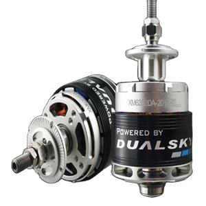 Motor sin escobillas DualSky XM6352DA motores de competición 220KV 240KV 285KV 360KV para modelo ligero <span class=keywords><strong>F3A</strong></span> <span class=keywords><strong>RC</strong></span> o planeadores de 12kg - Product Image 1