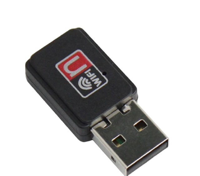 Wholesale WINTEK USB WIFI-07 RTL8192EU Mini WiFi USB Wireless 3000M IEEE 802.11n External LAN Network Card for Desktop