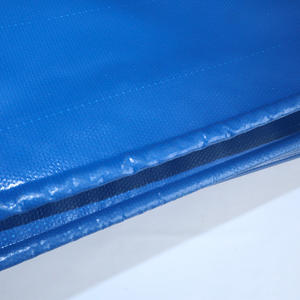 Prezzo di fabbrica rivestito in PVC telone con acrilico <span class=keywords><strong>Ecru</strong></span> 500GSM 600GSM 1000D * 1000D 20*20 campione gratuito - Product Image 3