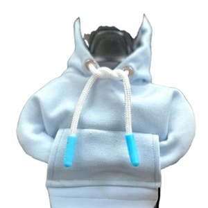 Accessoires de décoration intérieure pour voiture : Housse de levier de vitesse style sweat-shirt - Product Image 4