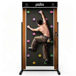 Máquina de Escalada en Roca para Interiores, Diseño que Ahorra Espacio, para Entrenamiento Familiar, Uso en Escuelas y Parques de Trampolines, Recién Llegado - Product Image 1