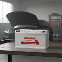 Nouvelle Batterie de Camion 12V 100Ah DIN100 Norme Allemande à Charge Sèche avec 800ACCA et Garantie 1 An