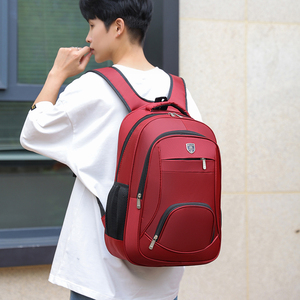 Sac à dos pour ordinateur portable unisexe, léger, grande capacité, imperméable, tendance, pour le travail et les affaires, avec port USB antivol, prix bas - Product Image 5