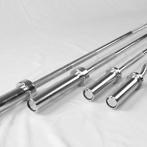 OKPRO fabbrica di alta qualità all'ingrosso 1.2m 1.5m 1.8m 2.2m palestra di sollevamento pesi Deadlifting Bar - Product Image 3