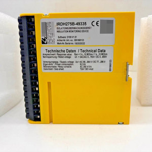 Tout neuf, 100% original, dispositif de surveillance de l'isolation IRDH275B-49335 pour système AC IT 793V 650V - Product Image 4