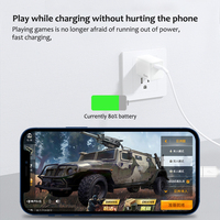 Câble de chargement pour téléphone portable Gan Tech PD 30W Type-c Pd Gan Au SAA Chargeur Type C