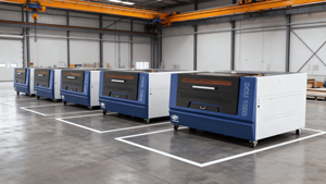 Argus 100W CO2 Laser Cutter & <span class=keywords><strong>Engraver</strong></span> <span class=keywords><strong>CNC</strong></span> máy cho gỗ MDF giấy cao su-Độ chính xác cao nước làm mát - Product Image 4