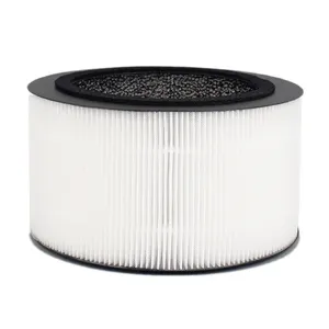 Filtro verdadeiro de alta eficiência compatível com Bionaire 360 graus UV Holmes Purificador de ar Peças de filtro HAP360W
