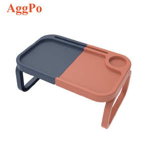 Plastic <strong>Foldable</strong> Portable Multifunction Laptop <strong>Desk</strong> with Cup Slot, <strong>Small</strong> Easy Lazy Table, Bed Working Studying Breakfast Table - Product Image 1