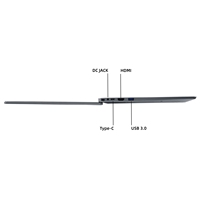 Offre exceptionnelle : ordinateur portable professionnel Windows 11 de 15,6 pouces, Intel N5095, 16 Go de RAM, 512 Go de SSD, ordinateur portable de bureau pour la maison