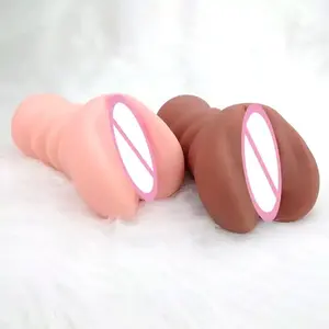 Vera sensazione di tocco figa masturbazione prodotti maschili in Silicone orale artificiale Vagina bocca ano masturbatore maschile giocattoli sessuali per gli uomini