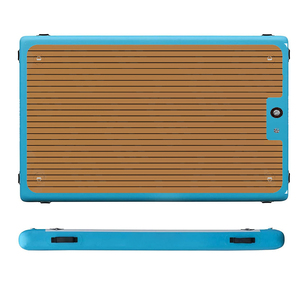 Sàn Tàu Bơm Hơi Sàn Nổi Bơm Hơi Sàn Bơm Hơi Vật Liệu DWF Phao Nổi Trên Nước Phao Bơm Hơi OEM ODM - Product Image 1