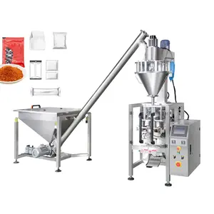 Machine d'emballage verticale automatique de poudre de masala de piment de piment