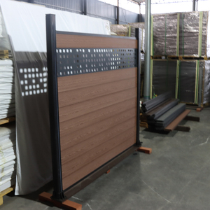 Valla de WPC impermeable al aire libre para la Agricultura Marco de malla 3D con materiales plásticos de PVC de hierro Galvanizado y pintado para la seguridad del jardín - Product Image 5