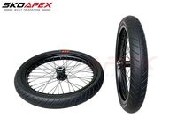 Kit de roues Supermoto 17 pouces pour Sur-Ron Light Bee X, modèle le plus récent, accessoires et pièces pour moto.