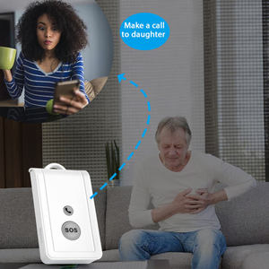 {Manufacturer} Portable Personal <b>GPS</b> Caller Tracker Smart <b>Device</b> SOS Emergency Medical Supplies Tools Button Voice Monitor - Product Image 4
