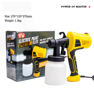 220V 400W Stainless Steel Brushless Motor 4000PSI Home Fence Wall Painting HVLP Airless Paint <b>Sprayer</b> Industrial Portable KHC-HC - Product Image 6