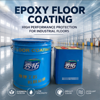 Peinture époxy liquide anticorrosion XIUTUO Xt-313, matériau de revêtement de sol sans solvant