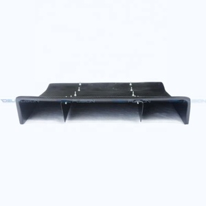 Difusor de Parachoques Trasero de Fibra de Carbono para Mitsubishi Lancer Evolution EVO 7 8 9 CT9A 2001-2007, Alerón, Kit de Carrocería - Product Image 4
