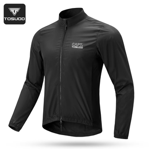 TOSUOD Ropa <span class=keywords><strong>de</strong></span> Ciclismo para Primavera y Otoño, Chaqueta <span class=keywords><strong>de</strong></span> Manga Larga <span class=keywords><strong>de</strong></span> Nailon Transpirable, Impermeable y Cortavientos para Ciclismo <span class=keywords><strong>de</strong></span> Carretera - Product Image 6