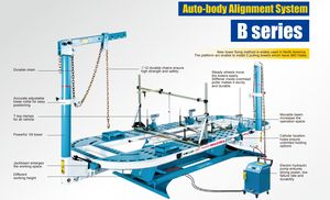 ماكسيما B2e 2023 آلة إصلاح هياكل السيارات ذات البرج الدائري - Product Image 2