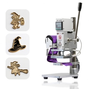 Máquina de Estampado en Caliente Manual de Alta Calidad - Rendimiento Estable, Amplio Rango de Aplicación - Precio de Fábrica - Product Image 1