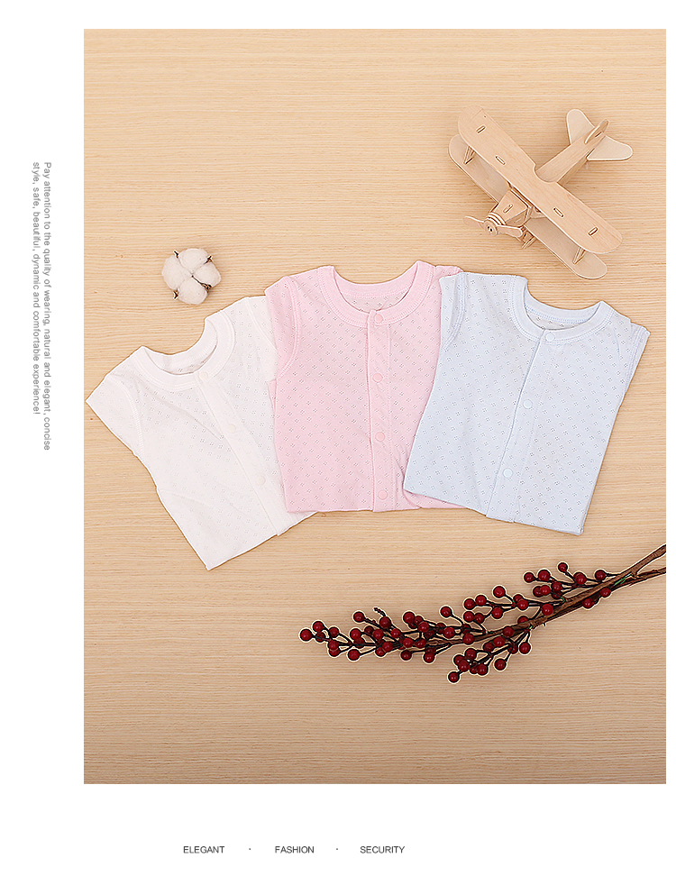 100% хлопок жаккард дышащий короткий рукав детские короткие комбинезоны