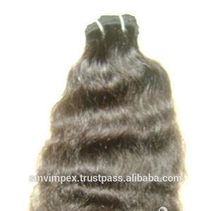 Tissage de cheveux remy naturels bouclés sans perte, prix bon pour tissage, sans perte - Product Image 5