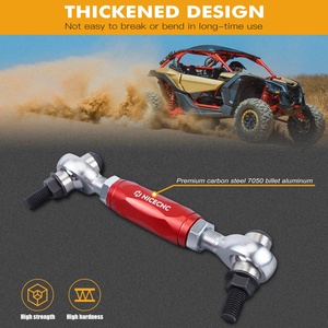Kit de Enlace Estabilizador de Barra Estabilizadora Trasera NiceCNC para Can-Am <span class=keywords><strong>Maverick</strong></span> <span class=keywords><strong>X3</strong></span> R RR <span class=keywords><strong>Max</strong></span> R RR 2017-2020 2021 <span class=keywords><strong>2022</strong></span> 2023 - Product Image 3