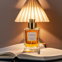 Flacon de Parfum OEM pour Homme, 30 ml, 50 ml, Brume Corporelle Parfumée, Étiquette Privée