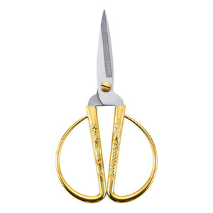 Vàng Xử Lý Đa Chức Năng Kéo Thợ May Sharp Tip DIY Hộ Gia Đình Đám Cưới Và Khai mạc Lễ Kéo Cho Câu Cá - Product Image 5