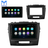 Autoradio Android 10 pour Suzuki Vitara 2014-2018, navigation GPS, lecteur multimédia vidéo, système audio stéréo avec TV et MP3