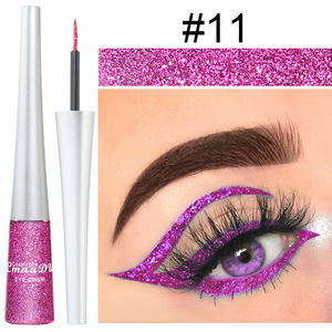 Fard à paupières liquide Eyelirsner facile à utiliser pour le maquillage quotidien des femmes avec 16 couleurs - Product Image 6