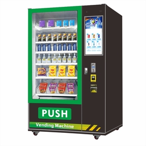 Le dernier distributeur automatique de snacks international Snack <span class=keywords><strong>Master</strong></span> Canada Reader Standard, fournisseur de premier plan, est d'occasion. - Product Image 6
