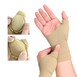 <b>Wrist</b> Thumb Compression <b>Arthritis</b> Gloves, Breathable <b>Wrist</b> <b>Support</b> <b>Wrist</b> Brace Sleeve With Gel Thumb Injury Pads - Product Image 2