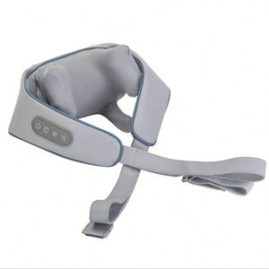 Chal de Masaje Inteligente Portátil para Relajar Hombros y Cuerpo, Masajeador Shiatsu para Espalda y Cuello con Terapia de Calor - Product Image 1
