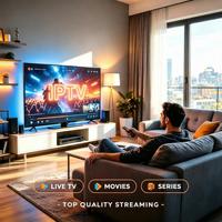 Décodeur IPTV Quad Core 8K avec chaînes de télévision Internet gratuites