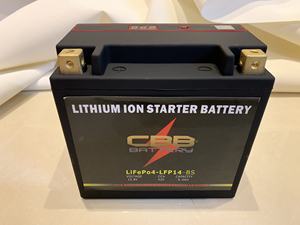 De ciclo profundo de litio de la batería de la motocicleta 12V LFP14-<span class=keywords><strong>BS</strong></span>(<span class=keywords><strong>YTX14</strong></span>-<span class=keywords><strong>BS</strong></span>) lifepo4 batería de la motocicleta para la motocicleta scooters - Product Image 4