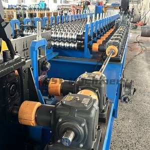 מכונת עיצוב גלילים לייצור אדניות גינה מוגבהות אוטומטיות ממתכת - Product Image 3