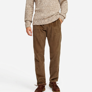 Professional Made Low Price <b>Corduroy</b> <b>Trousers</b> OEM Service Custom Made Logo Design <b>Men</b> <b>Corduroy</b> <b>Trousers</b> for Sale - Product Image 1